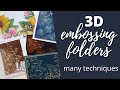 1 embossing folder - many cards  | Introducing NEW Altenew kit