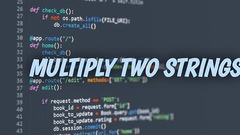Multiply two Strings (Super Easy Solution)