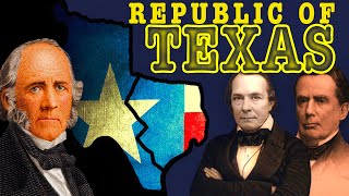 The Republic of Texas 1836-1846