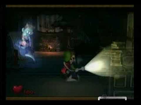 Luigi S Mansion Commercial 