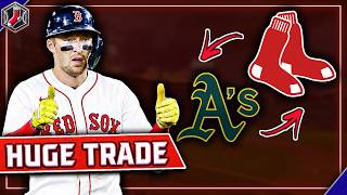 Red Sox make SNEAKY trade...