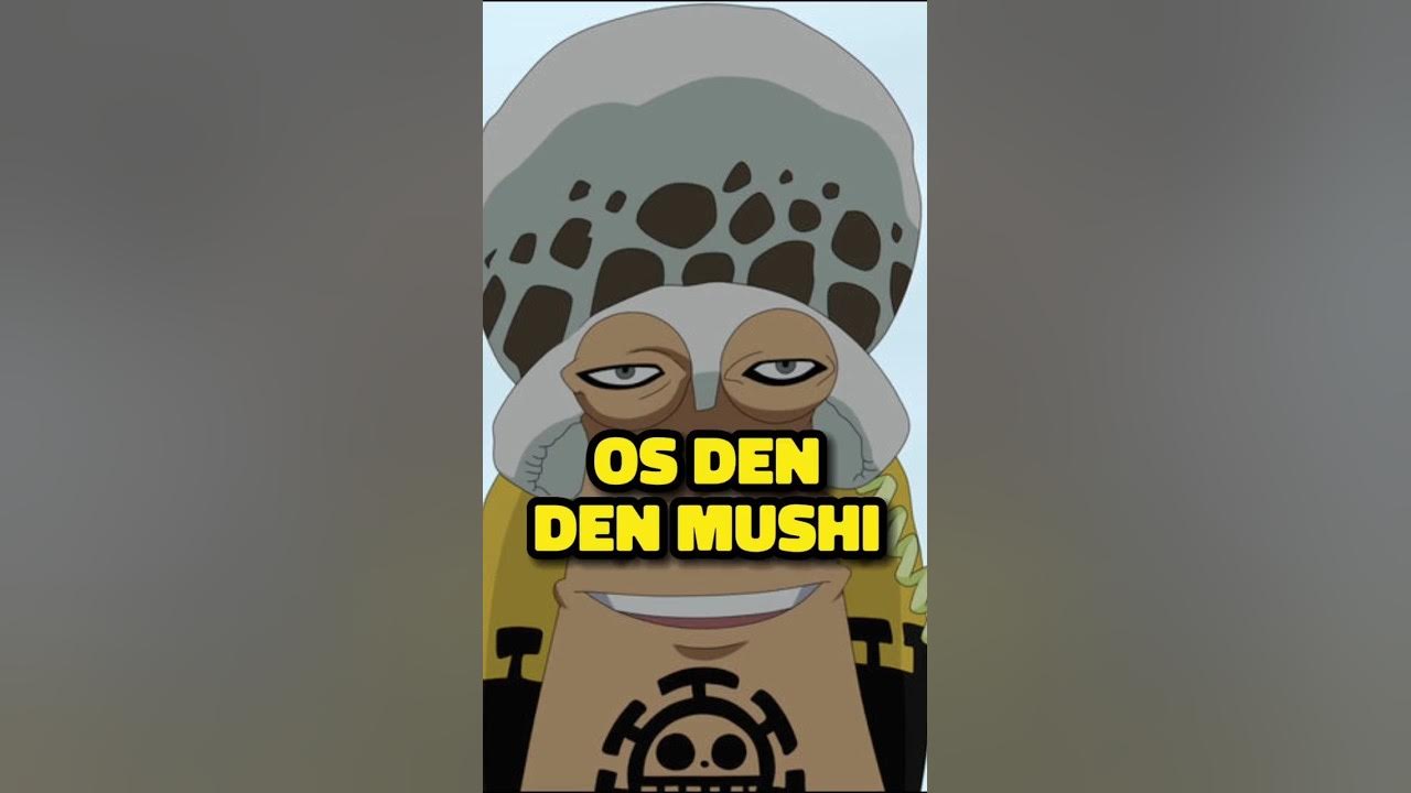 Queen den den mushi 3D model