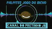 PALPITES DO PRETINHO JB