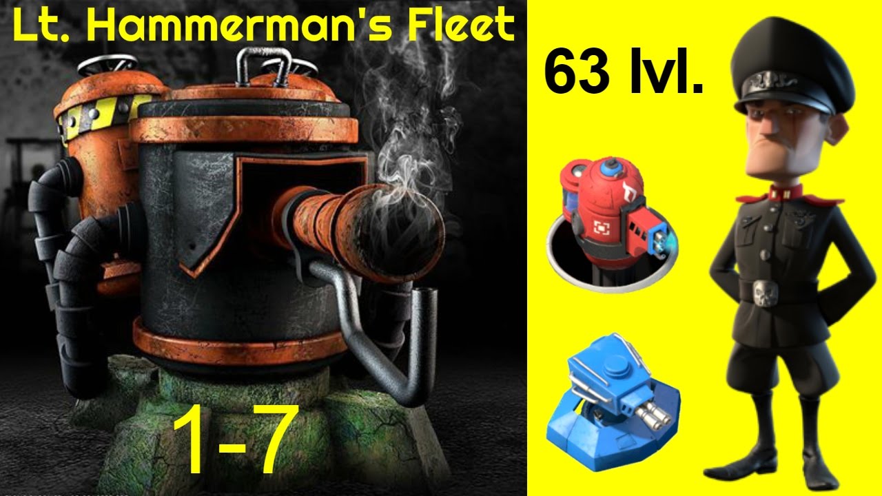 Boom Beach Lt  Hammerman's Fleet !!! Прохождение Флота Хаммермана БЕЗ ПОТЕРЬ!!!