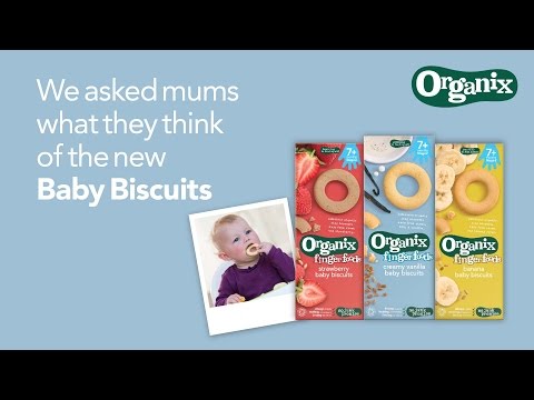 Video: Các sản phẩm của Organix Goodies