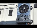 How I installed EXO Air system 12V Split AC System on Freightliner Cascadia 