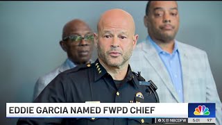 Former Dallas police chief Eddie Garcia named Fort Worth's new top cop | NBCDFW