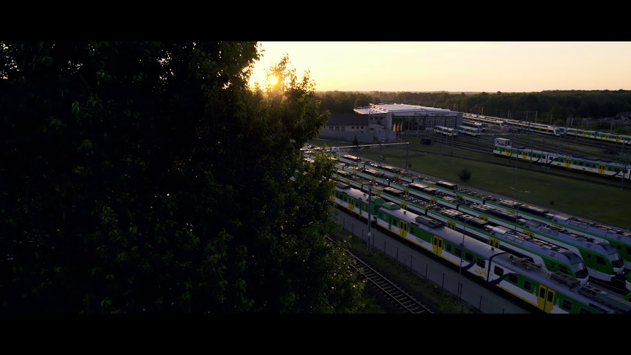 20 lat z Kolejami Mazowieckimi