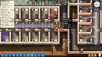 Prison Architect NEW Alpha 19 Walkthrough Part 19 MORE SAD DEATHS Part 7 HD