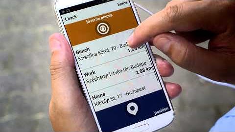 Via Opta Nav – a navigation app to assist those with vision impairment