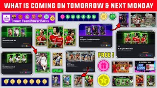 What Is Coming On Tomorrow & Monday In eFootball 2024 Mobile || Free Epic D. Maradona & C. Ronaldo