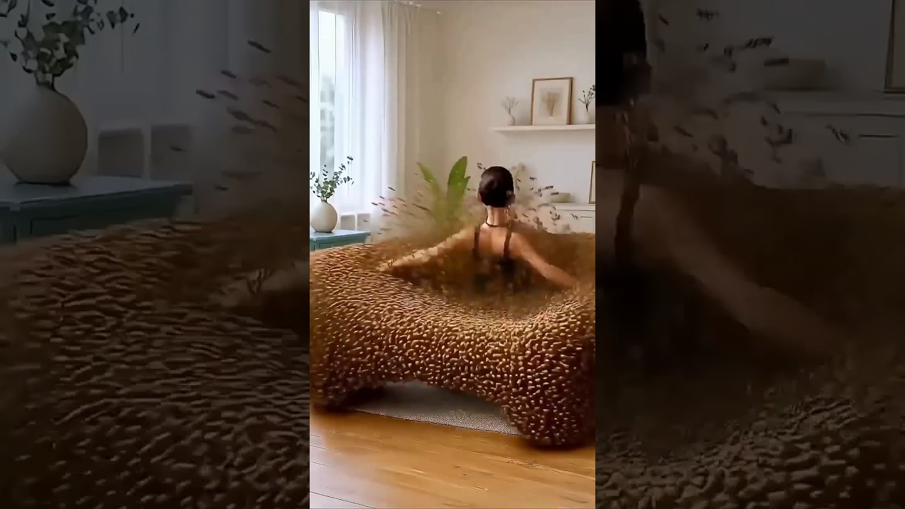 Crazy funny insect bed  🛏️🐛😂