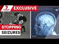 A device that could stop seizures; the drug free hope for many Australians | 7NEWS