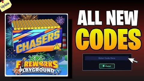*SECRET UPDATE* Fireworks Playground CODES 2025 |ROBLOX Fireworks Playground CODES