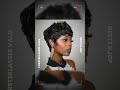 Grey Curly Pixie Wig