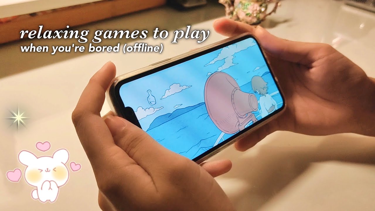 CUTE GAMES TO PLAY WHEN BORED (Offline), iOS & Android in 2023