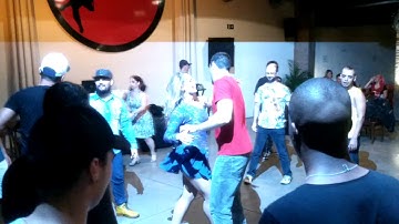 Roda de Zouk: Aniversário Natália Vichi, no Alma Zouk, Rudá.