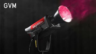 Introducing The Gvm Pro-Sd650C The Ultimate 650W Rgb Studio Light