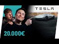 Wird das der 20.000€ Tesla? 😯