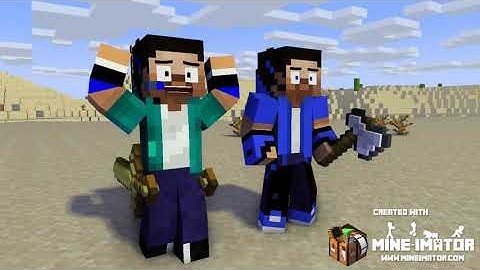 funny minecraft intro