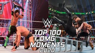 WWE TOP 100 OMG MOMENTS 2020