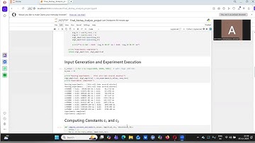 Analysis of Algorithms Project | Closest Pair of Points (Brute-Force vs Divide-and-Conquer) | Akshay
