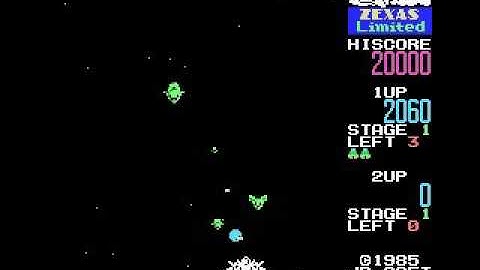 Zexas Limited (MSX, rom, 1985 dB-Soft)