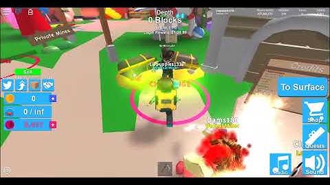 Limited Prize from Sir Minesalot - Roblox Mining Simulator