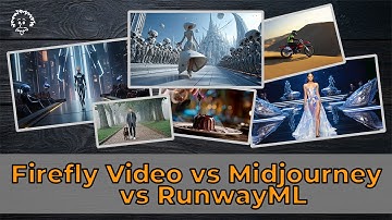 Adobe Firefly Video vs Midjourney V1 Video vs RunwayML Gen4 Video - PromptLab