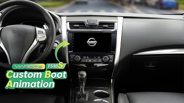 How to Custom Boot Logo Animation on TS10 Android Car Radio | ViaBecs TS10S Tutorial