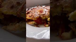 Delicious 😋 aubergines 🍆 🧅  🍅 🧄 🥚#cooking #aubergine #dinner @danagianina