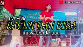 LIVE MUSIK | RACUN DAN BISA | versi koplo | MELDIS entertainment