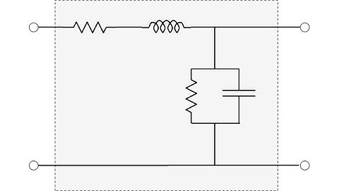 Lecture -- Transmission Line Model