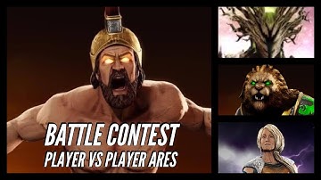 Dawn of Titans | Battle Contest PVP | Ares