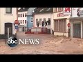 At least 93 dead, 1,000 missing after disaster flood in Europe l GMA