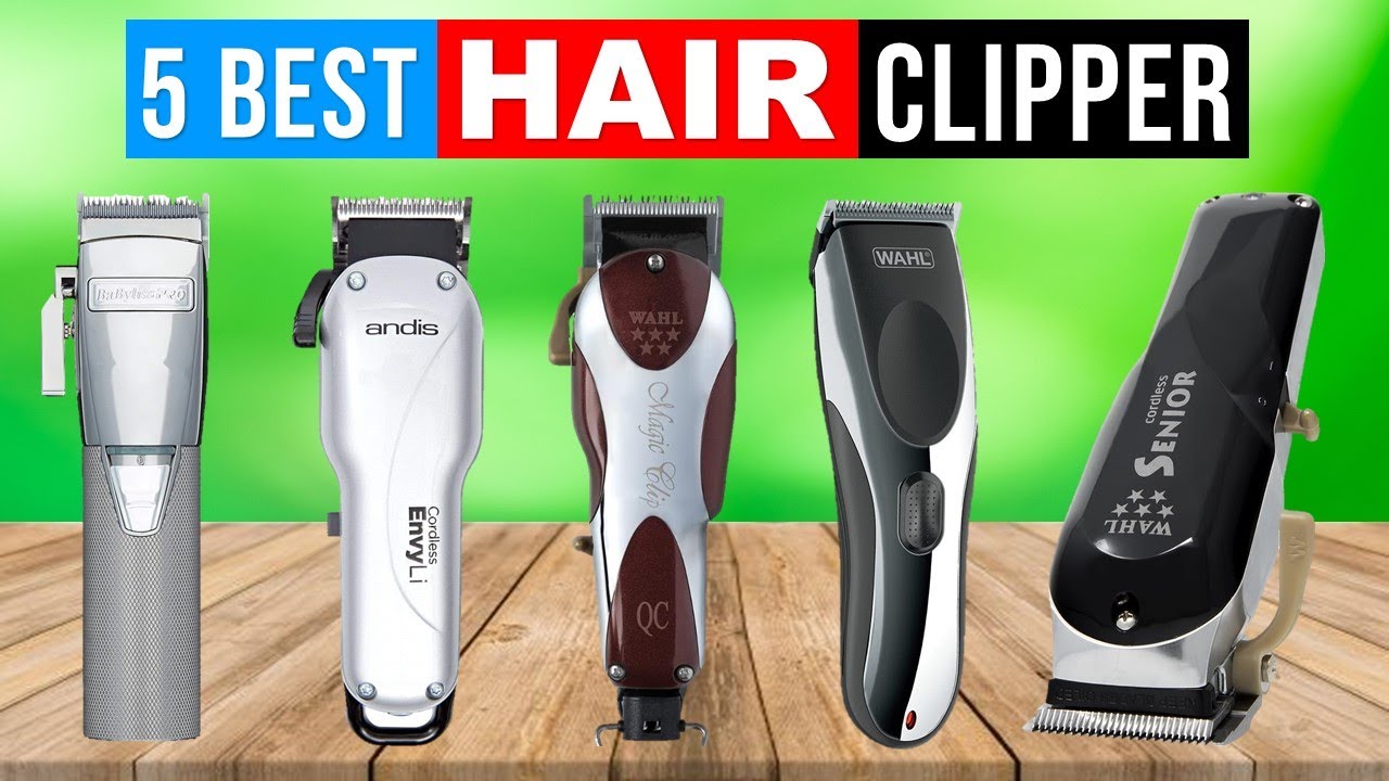 Top 5 Hair Clippers in 2024 👌 YouTube