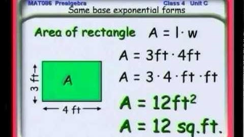 21 - Multiplying Monomials