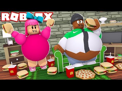 GETTING FAT IN ROBLOX