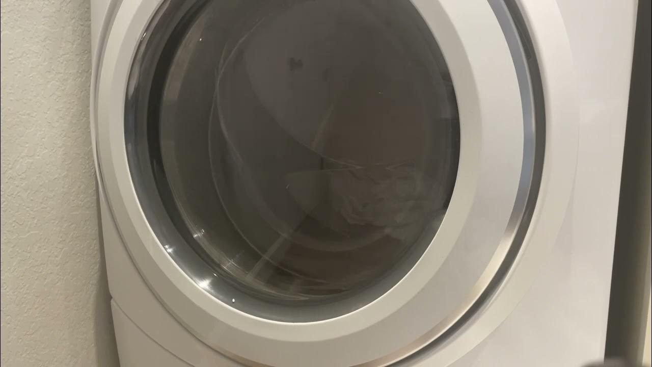 Washing Machine Spin Cycle YouTube