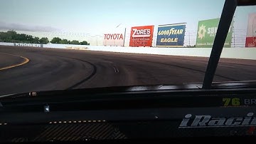 IRP!! # Lucas Oil Raceway. xFinity  B car iRacing.