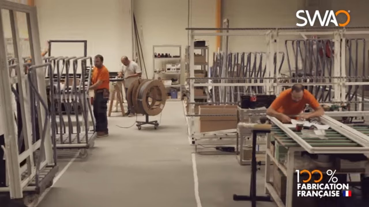 Présentation SWAO- Fabricant français de portes et fenêtres - YouTube