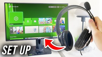 How To Set Up Wired Headset On Xbox Series S/X - Full Guide