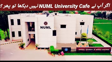 NUML UNIVERSITY MAIN CAFETERIA July 19, 2023 #numl