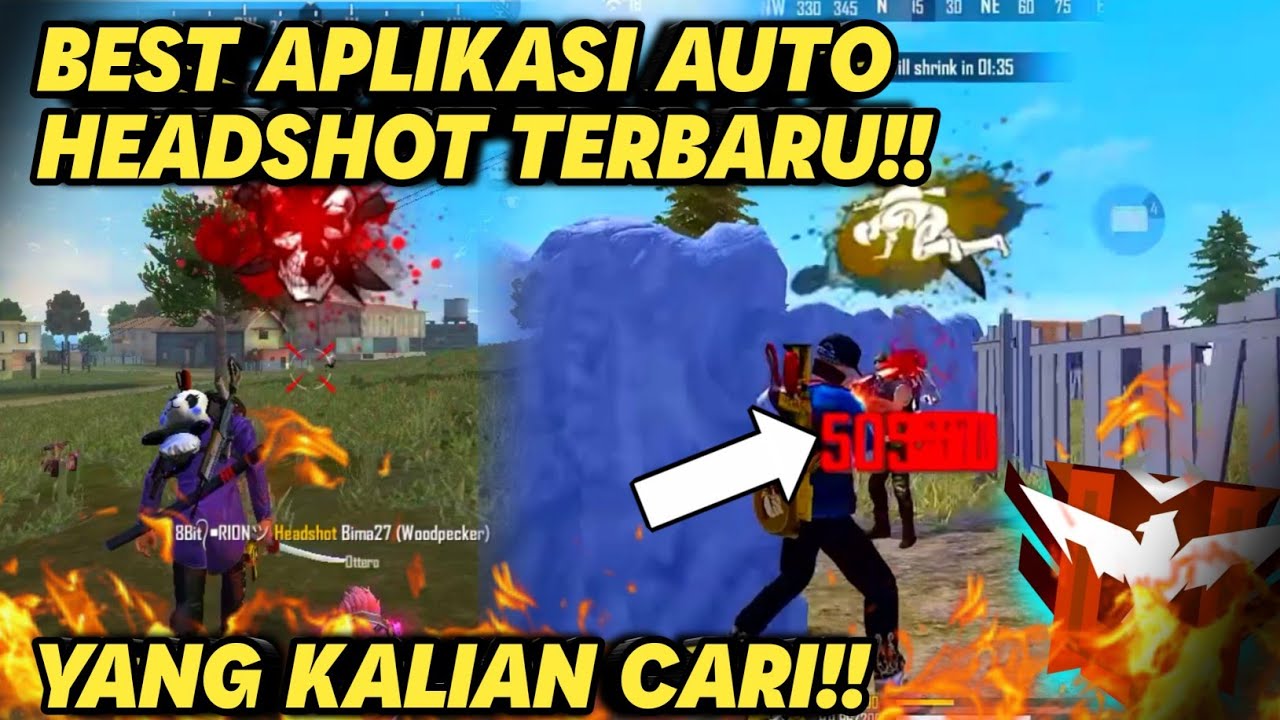 APLIKASI AUTO HEADSHOT FREE FIRE‼️APK AUTO HEADSHOT FREE FIRE 2021apk