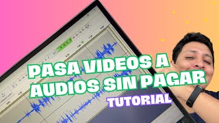 ¡LO HICE EN SEGUNDOS! Pasar VIDEO a AUDIO: MP4 a MP3 (Tutorial 2024)