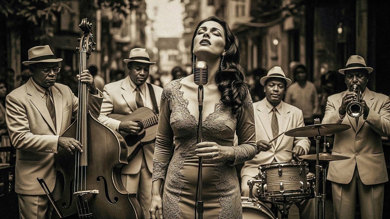 Sombras del Recuerdo – Bolero Cubano Antiguo para el Alma 🕯️🎵