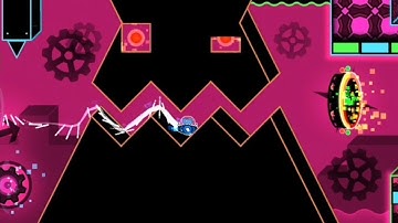 "Wild Throw" 100% by Split72 (2 Coins) |Geometry Dash 2.11