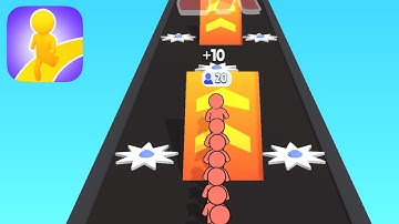 Colors Runners - All Levels Gameplay Android, iOS