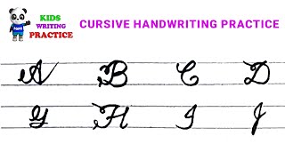 Cursive writing capital letters | Cursive handwriting practice | Kids writing practice screenshot 5