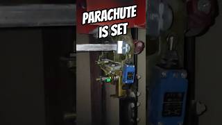 How the Elevator Emergency Brake Saves Lives! (Parachute System Setup Explained)
